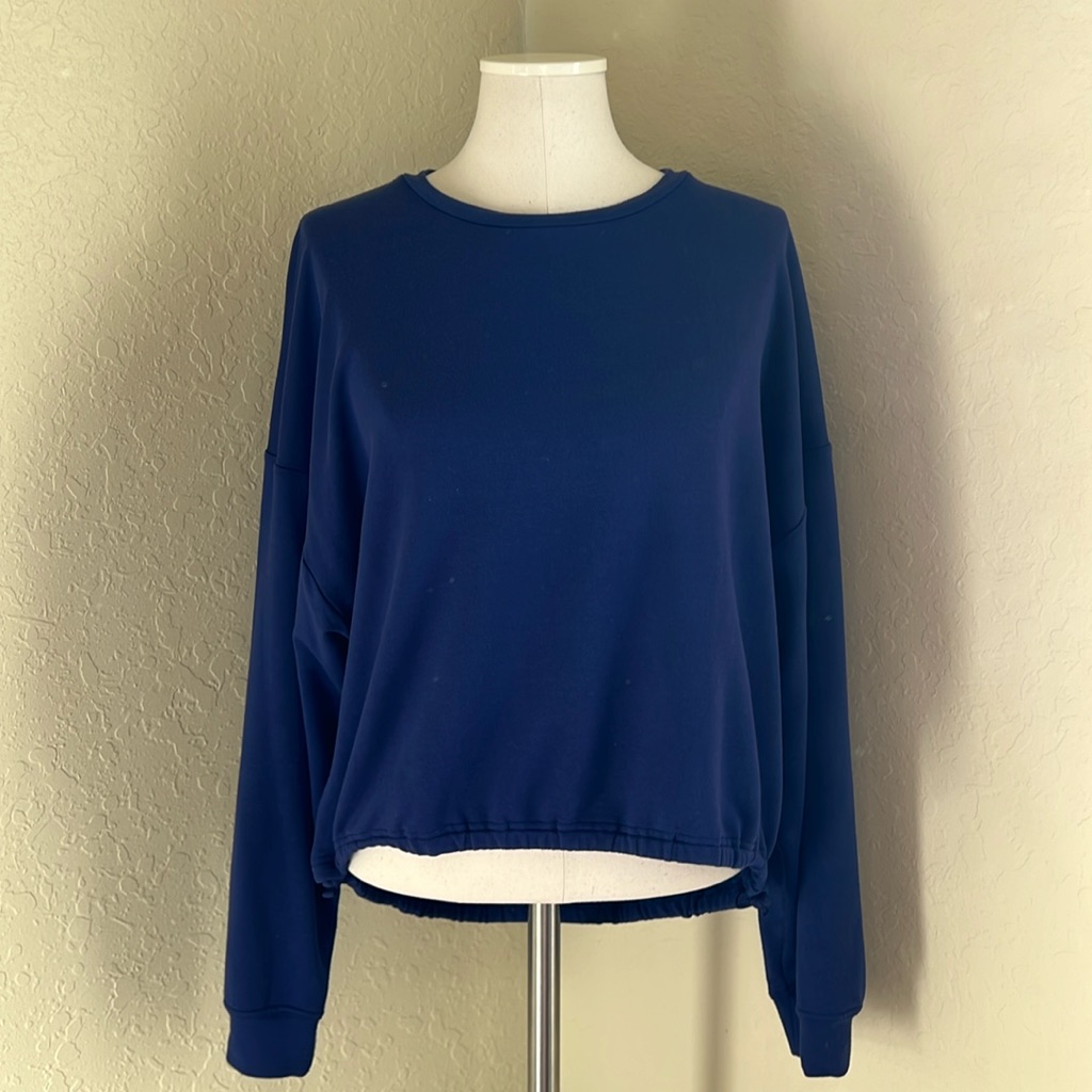 Fabletics Luxe Cinched Pullover